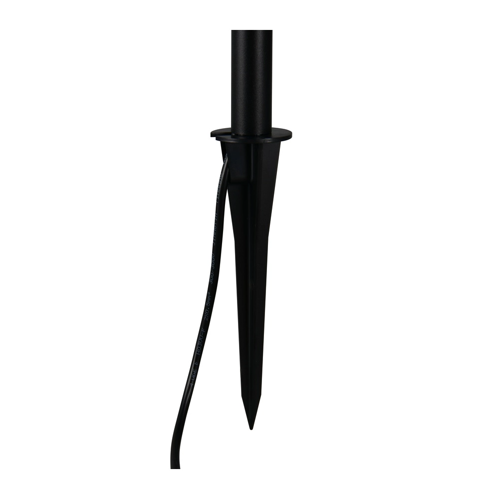 Lampe de jardin Stick Noir Trio 4017807697575