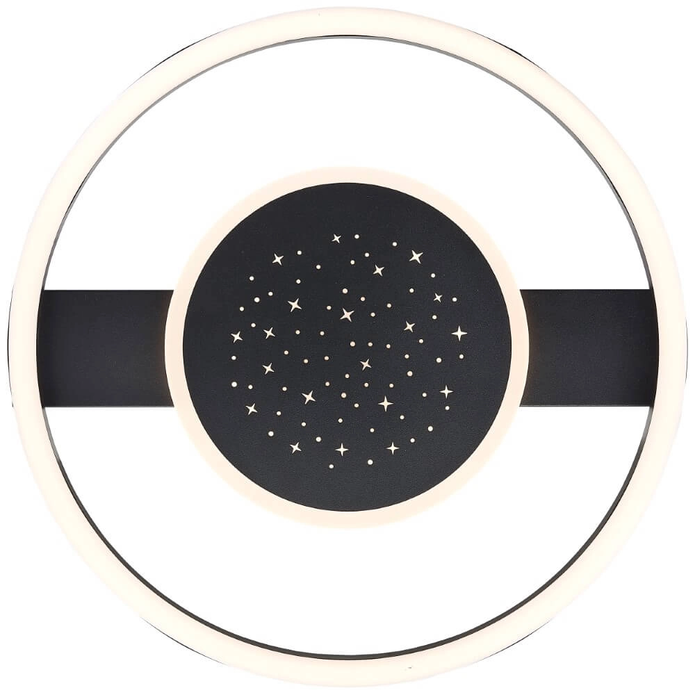 Plafonnier rond Reno modèle Ø 37cm Brilliant 4004353428364