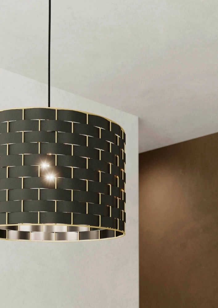 Lampe suspendue design Marasales Ø 38 cm Eglo 9002759995249
