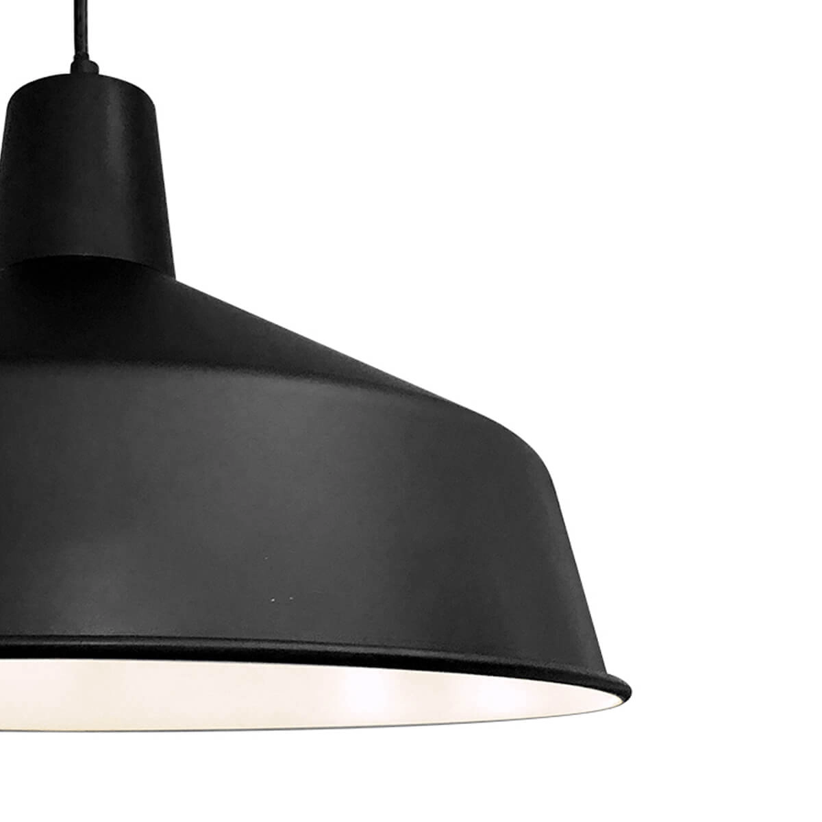 Lampe suspendue rurale Blackmoon Ø 40cm Steinhauer 8712746131000