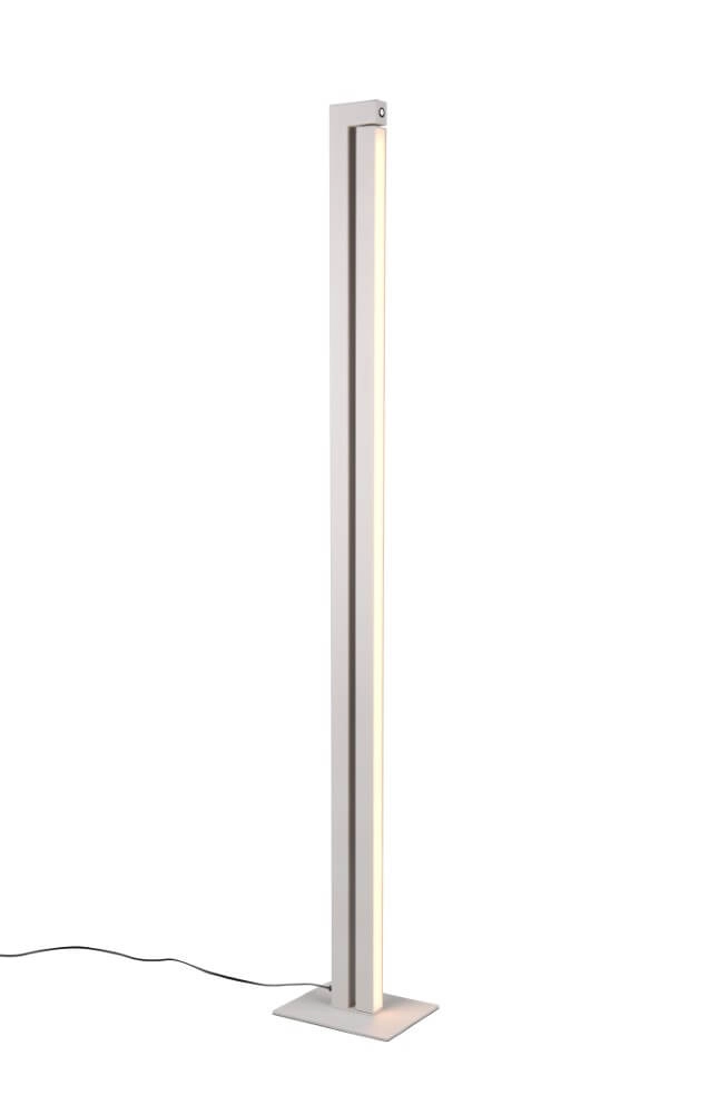 Lampadaire LED Seeker 130 cm - blanc Trio 4017807615708