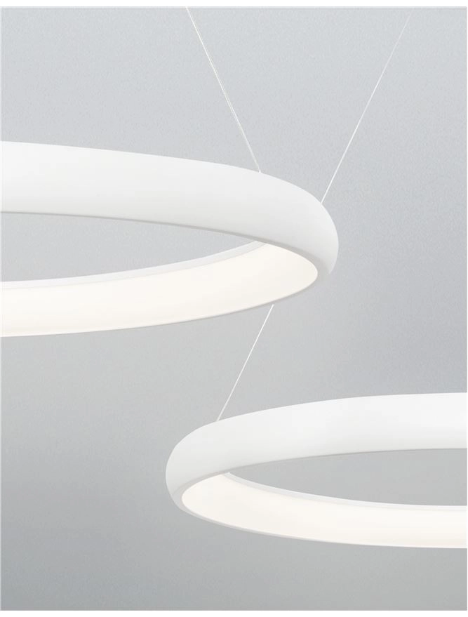 Suspension design Albi blanc Ø 81cm Lyora 5212017416896