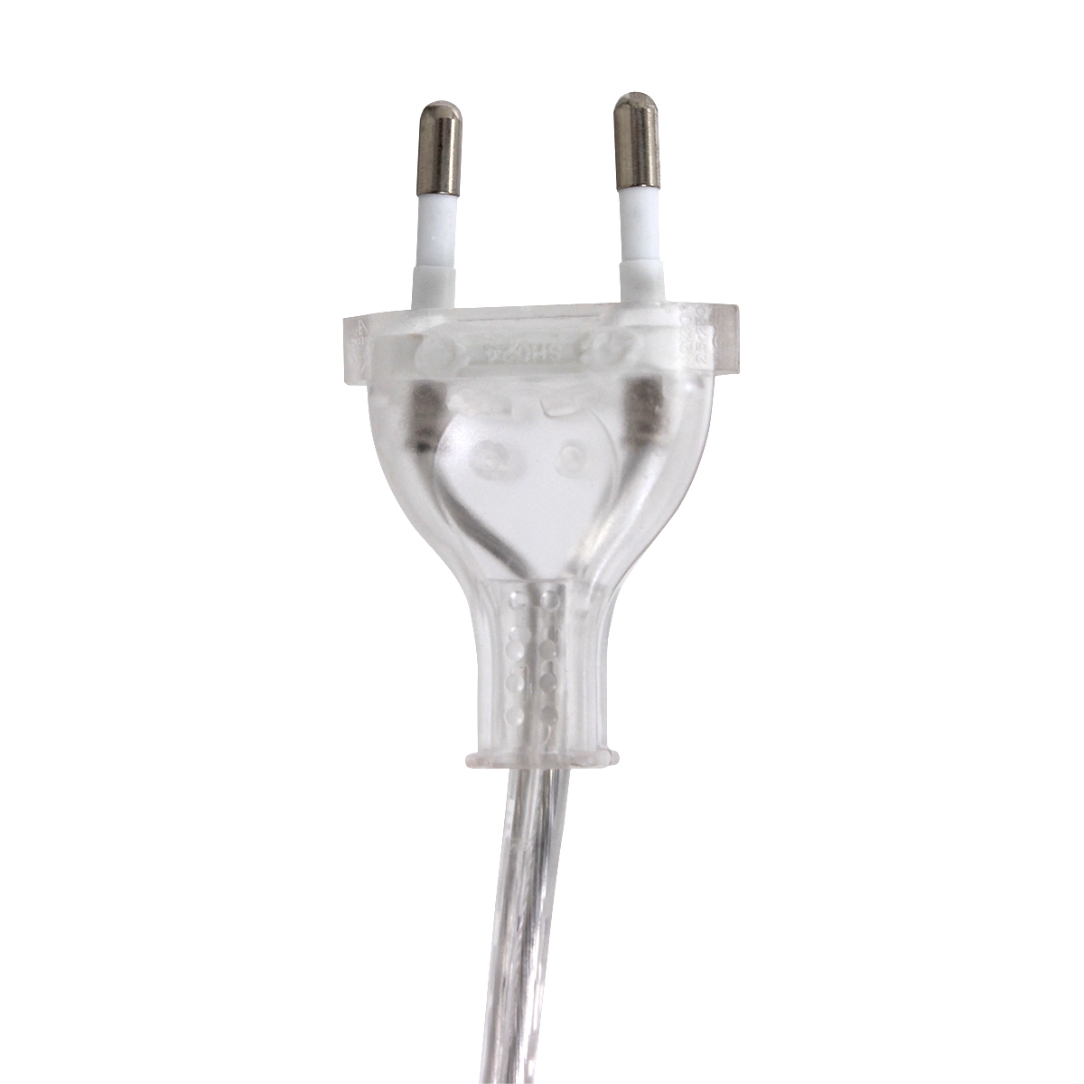 Lampe de lecture au sol Prestige Chic Acier inoxydable avec abat-jour en lin blanc 40 cm Steinhauer 8712746145724