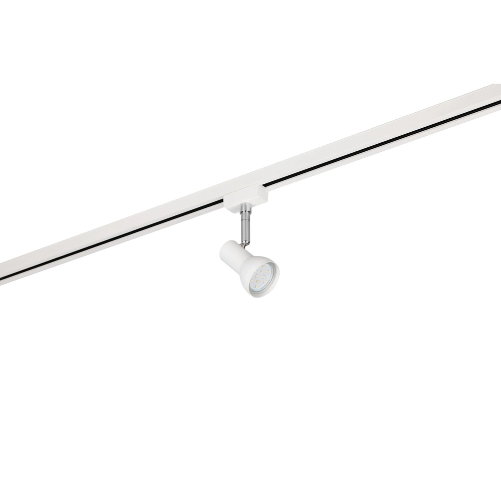 Spot ferroviaire Cantar Blanc 2 phases Trio 4017807663075