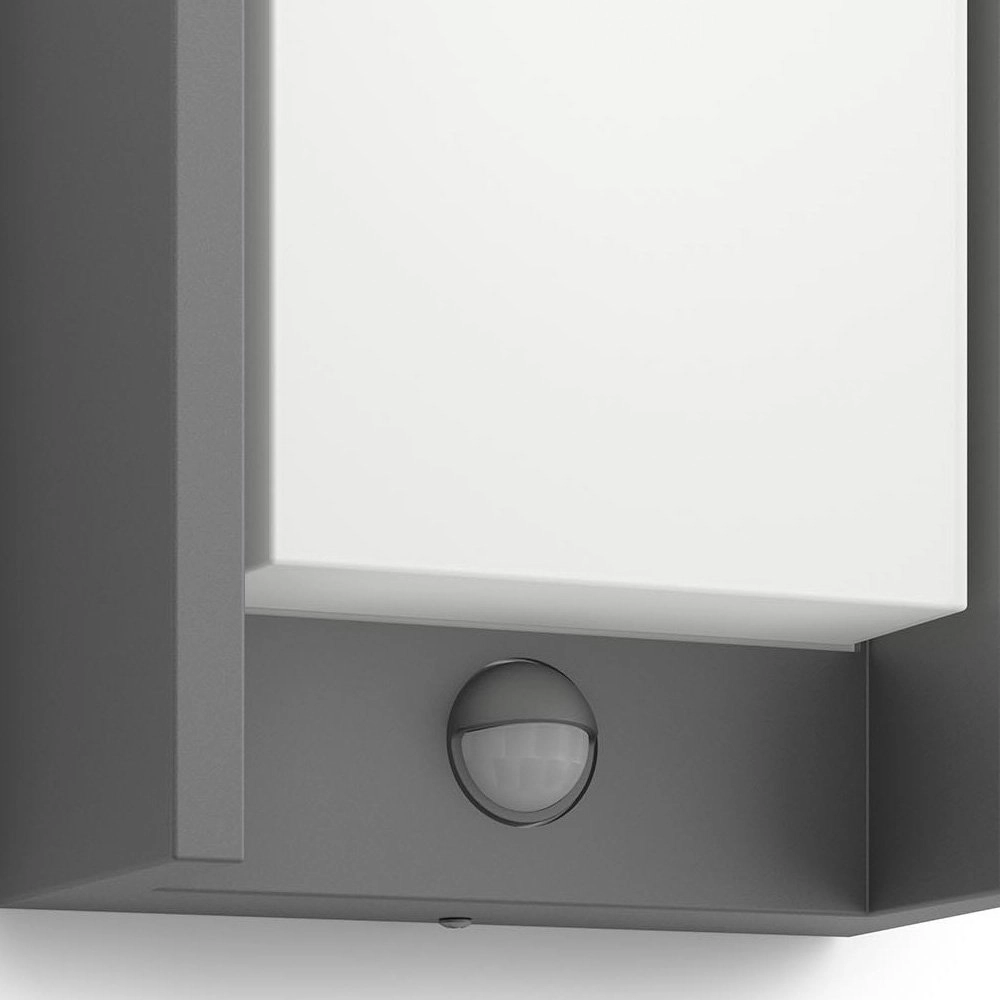 LED lampe d'extérieur Arbour avec capteur de mouvement Philips 8718696131251