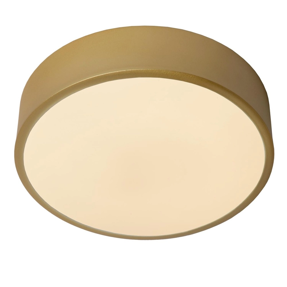 Éclairage de plafond Unar Ø 20cm - 2700K - or Lucide 5411212791849