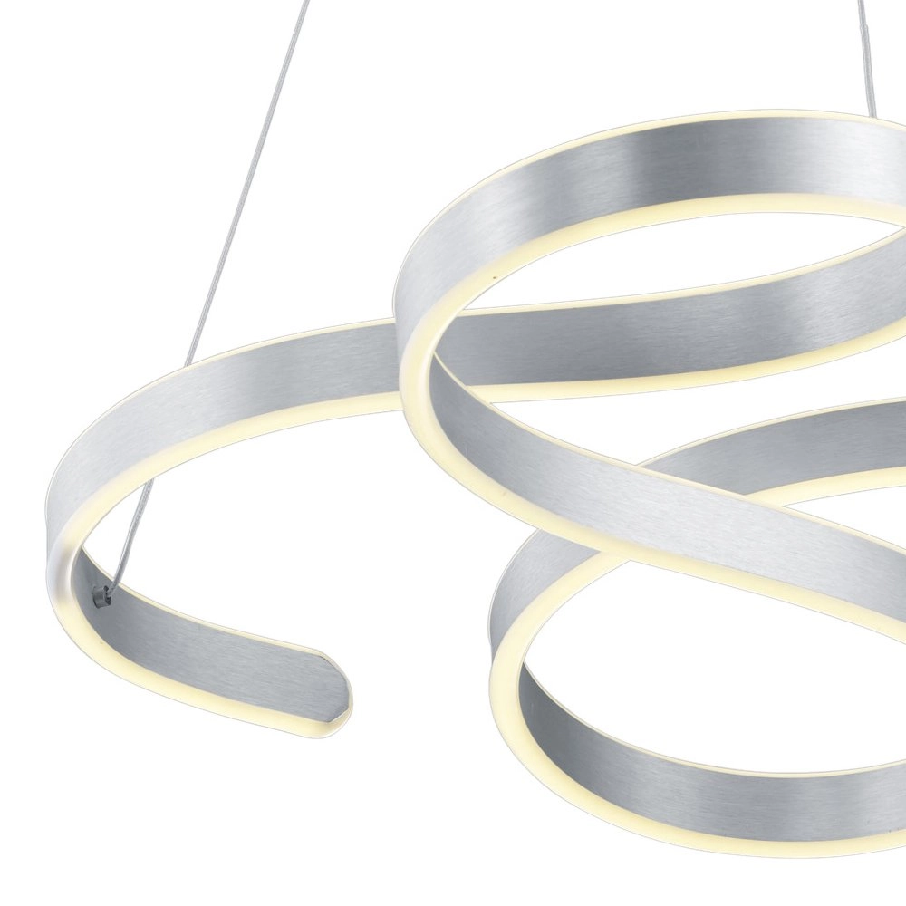 Suspension moderne Francis Ø 72cm Trio 4017807445336