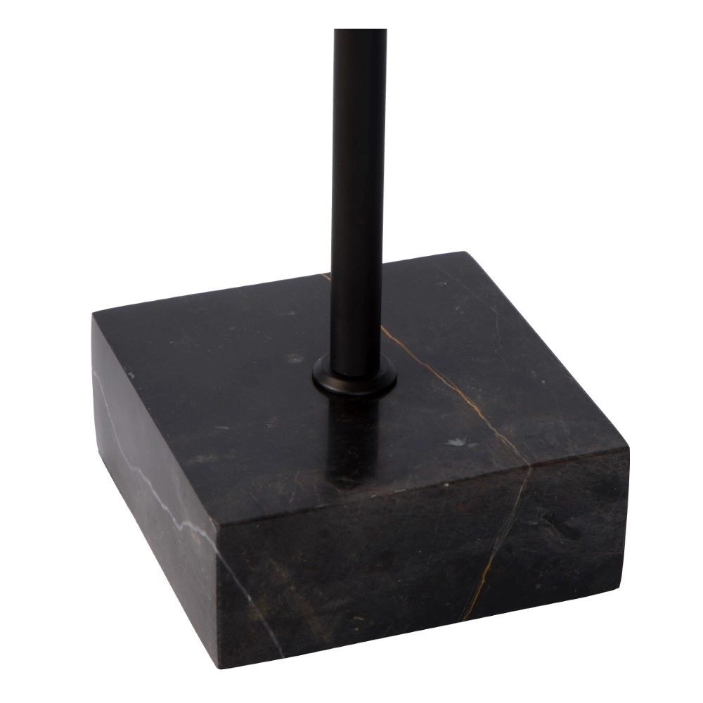 Lampe de table Lorin Noir Lucide 5411212450678