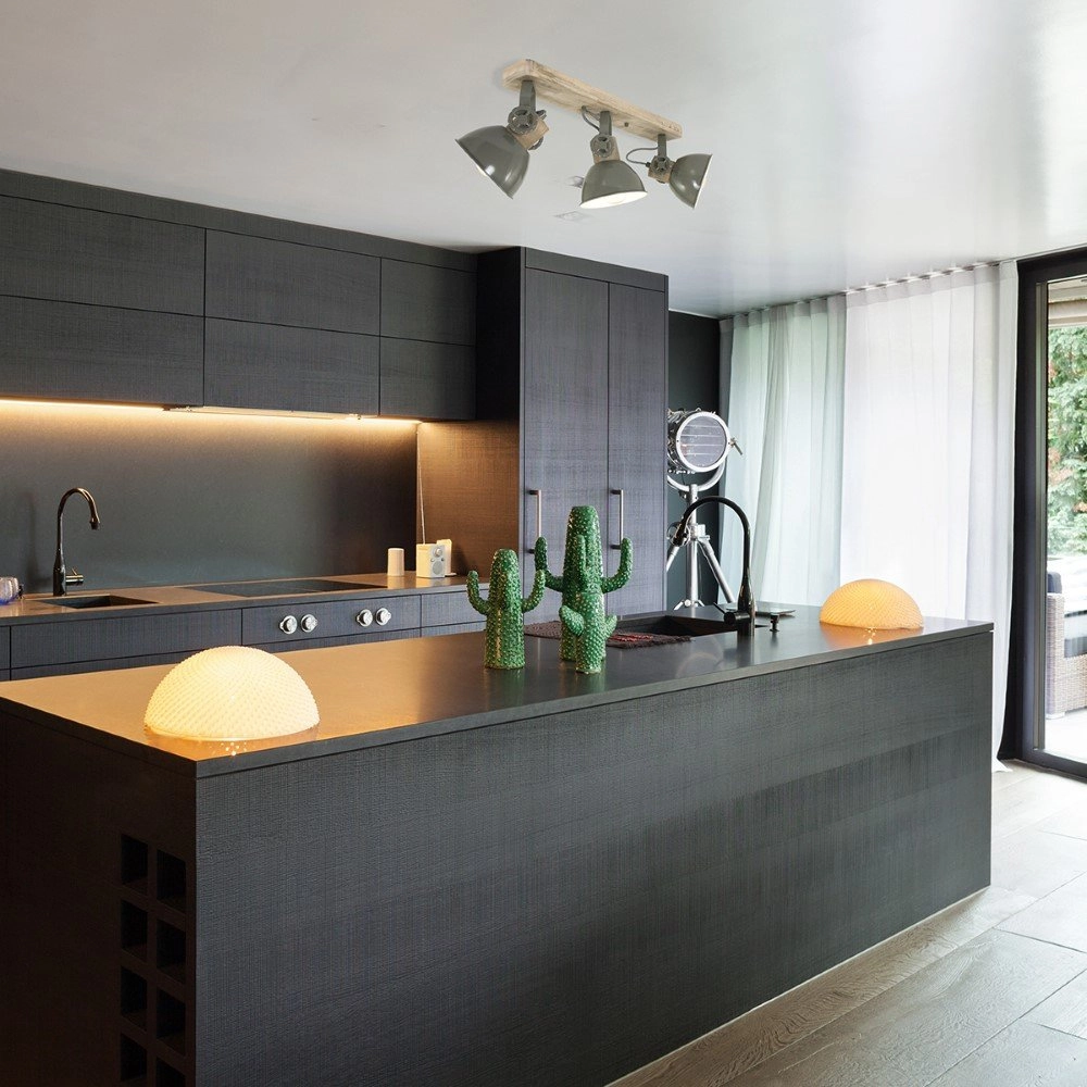 Spot de plafond Gearwood Industrie Steinhauer 8712746127867