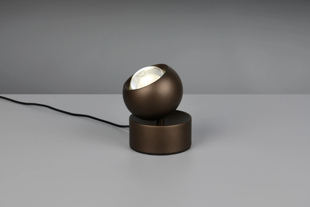 Lumineuse LED Orbit Marron platine Trio 4017807686678