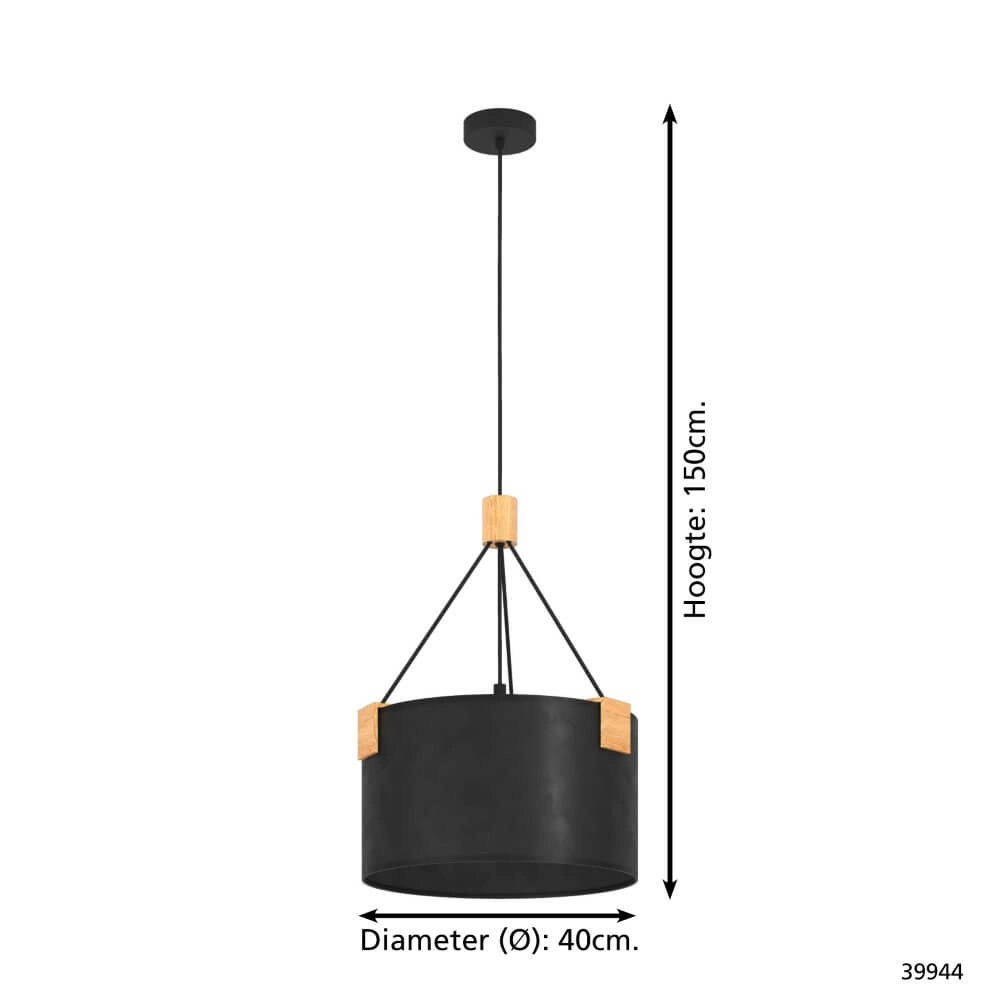 Lampe suspendue moderne Potosi Ø40cm Stars of Light 9002759399443