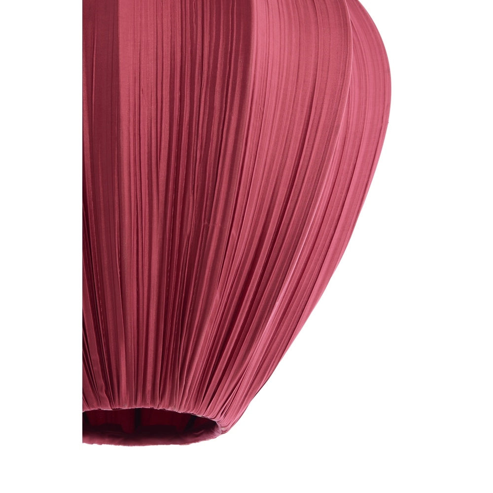 Lampe suspendue Verita Ø 36cm - teinte bordeaux Light & Living 8717807832070