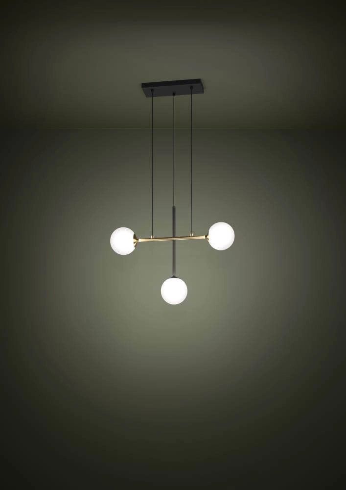 Lampe suspendue design Paz 64 cm Stars of Light 9008606238835