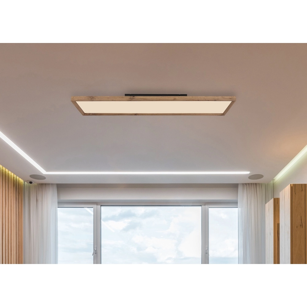 Lampe de plafond Cinderella bois 120cm Globo 9007371430963