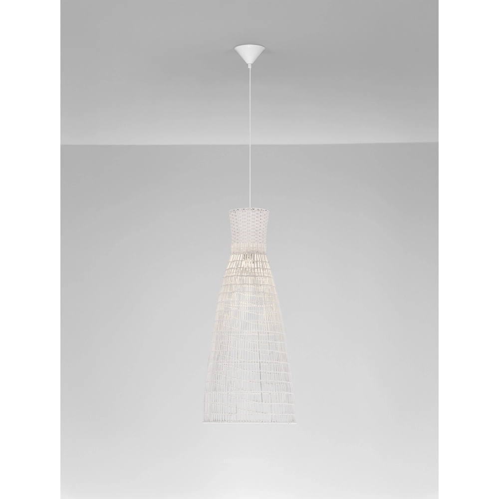 Suspension blanche Niro Ø 35cm Lyora 5212017477477