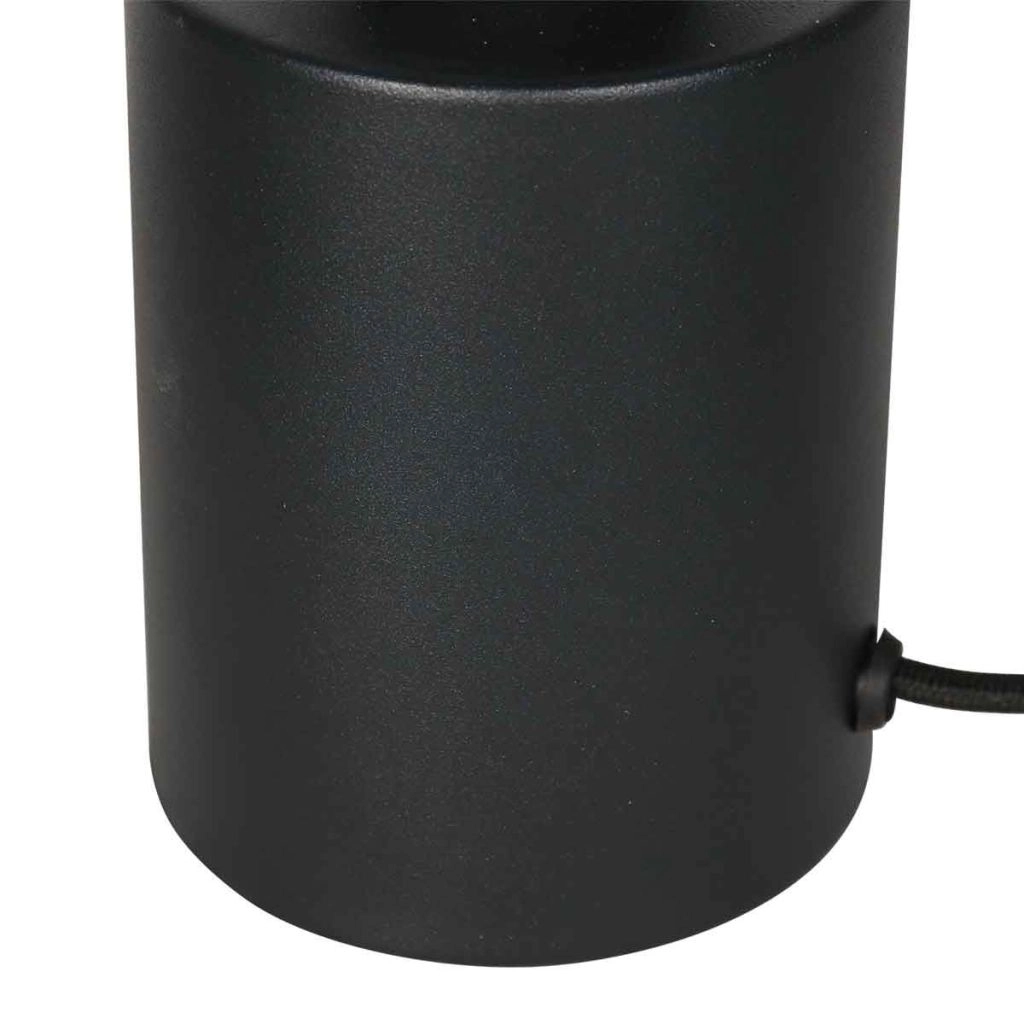 Lampe de table Ropex avec teinte en rotin Ø23cm Steinhauer 8712746182941