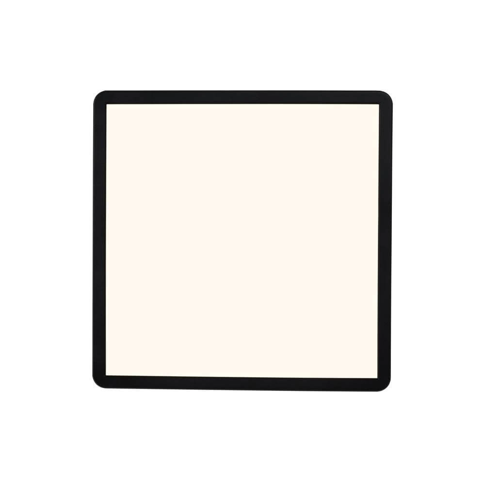 Plafonnier Oja Noir Carré 30x30cm ajustable Nordlux 5704924002182