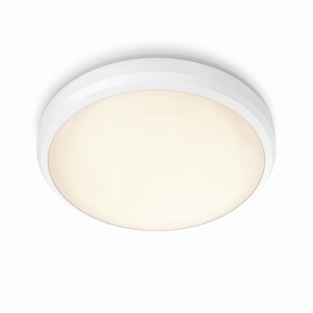 Plafonnier blanc Doris Ø 22,5 cm