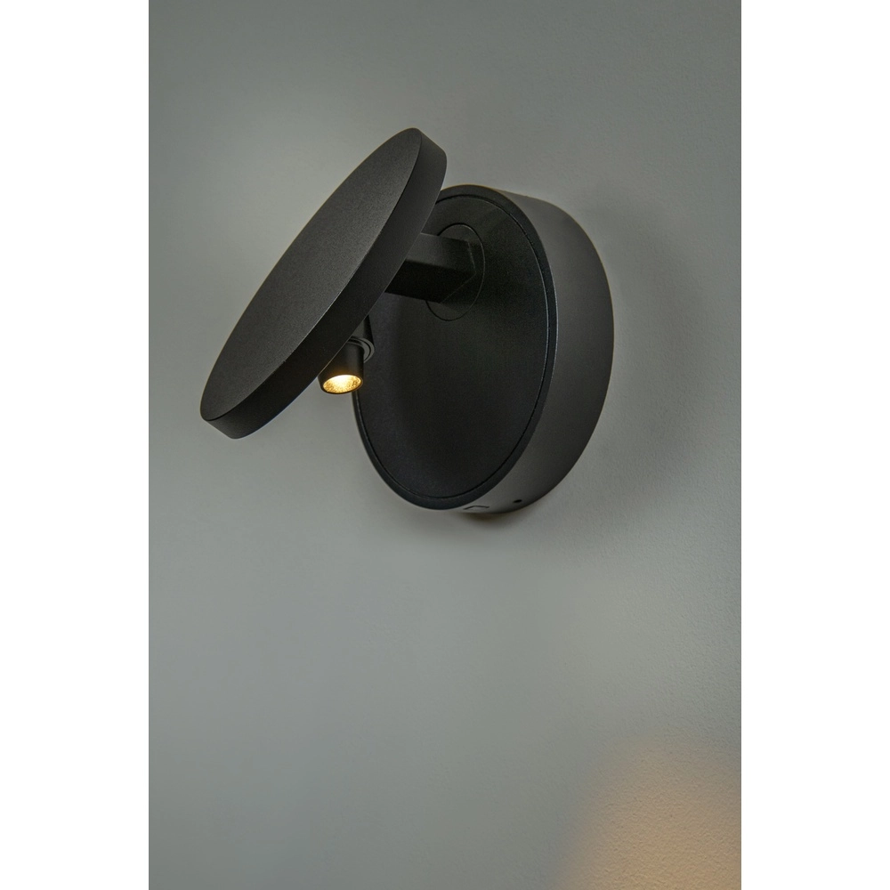 Lampe murale de conception Ufor Noir Premium by Lucide 5411212570116