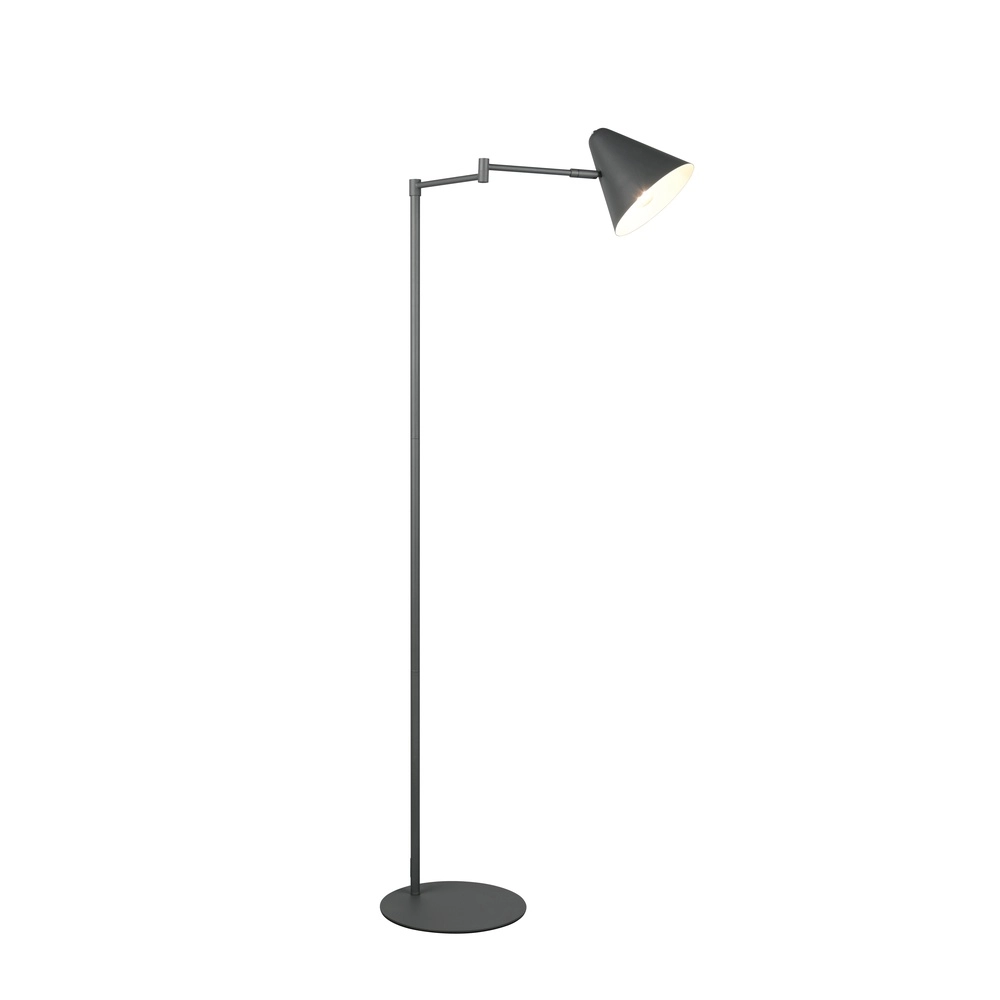 Lampadaire design Cosima anthracite Trio 4017807660333