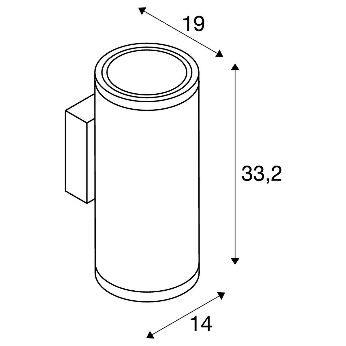 Applique Enola Round SLV 4024163235983