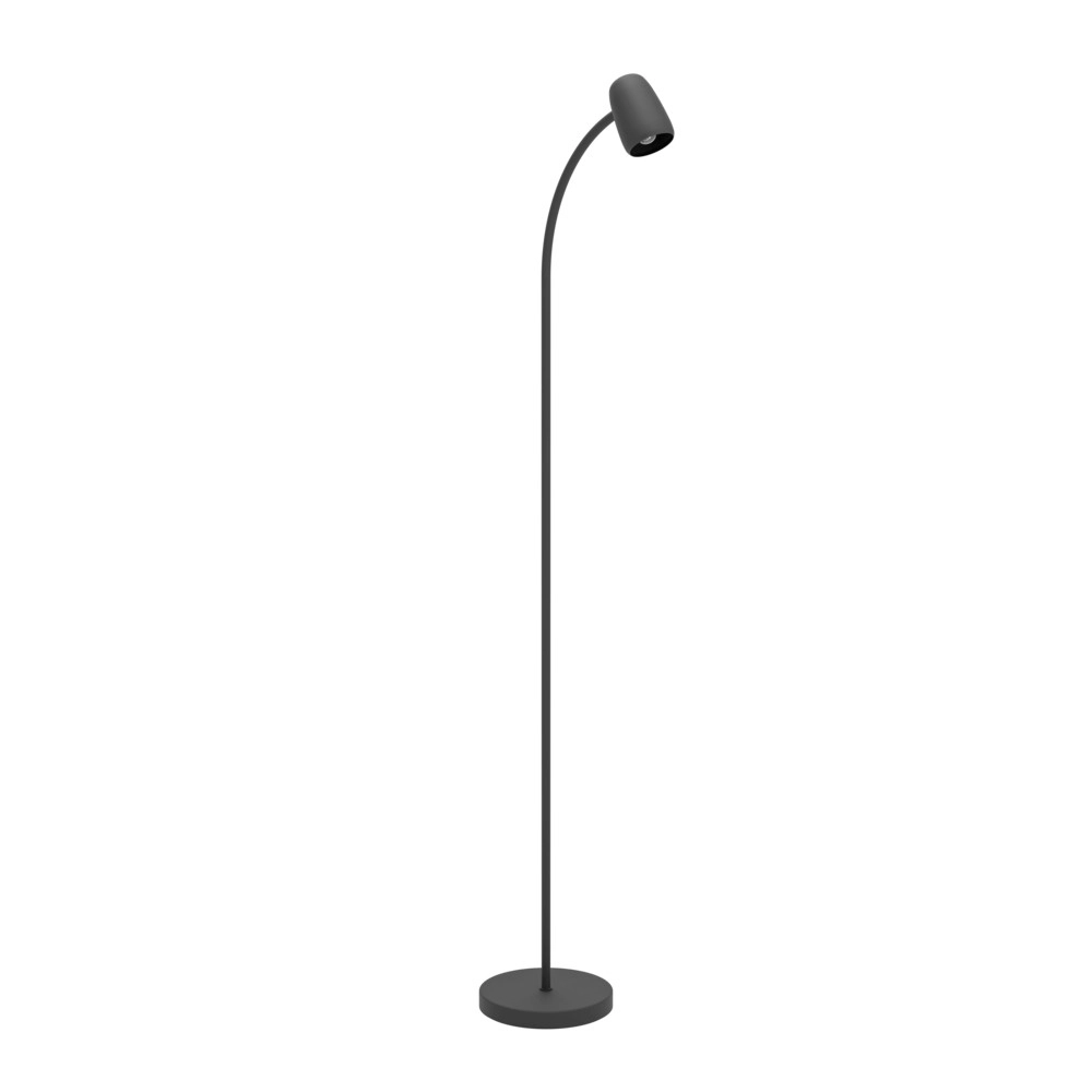 Lampadaire Carlo noir Lampadaire Carlo noir