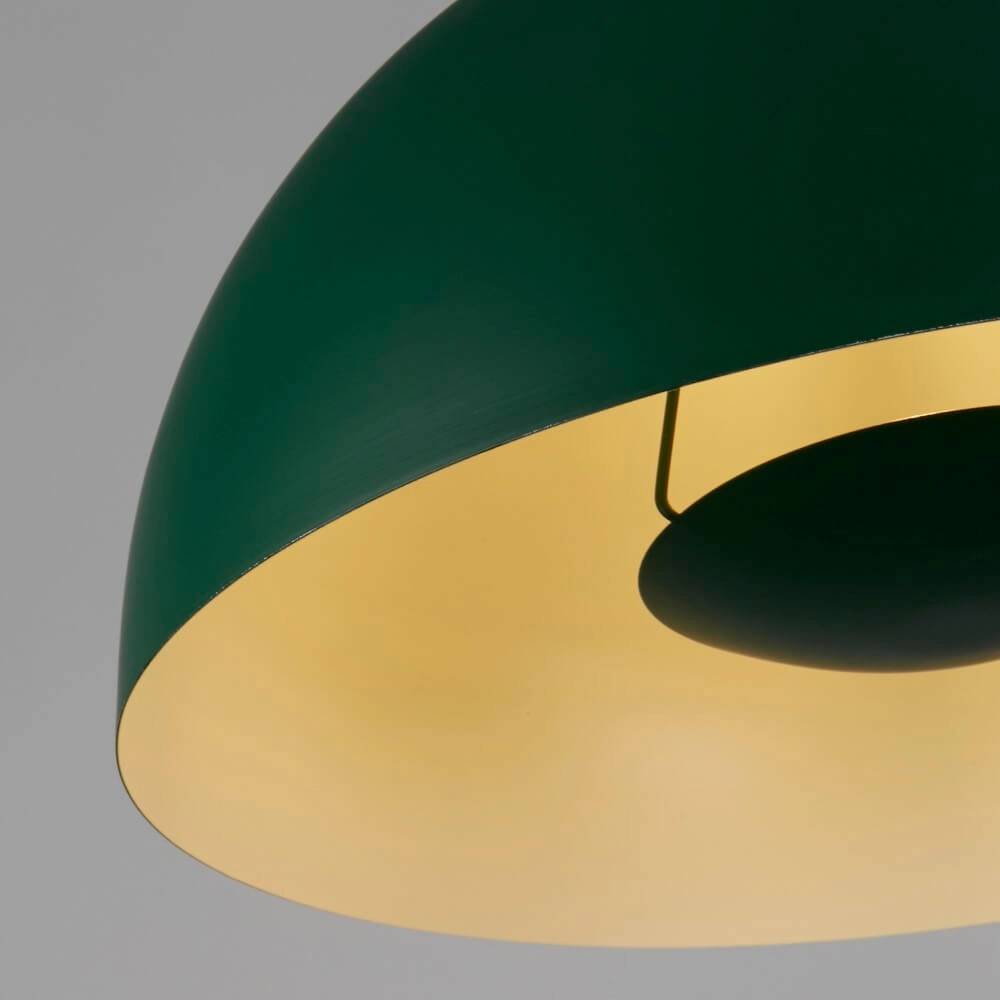 Suspension verte Mars Abat-jour 20cm de haut Searchlight 5053423274270