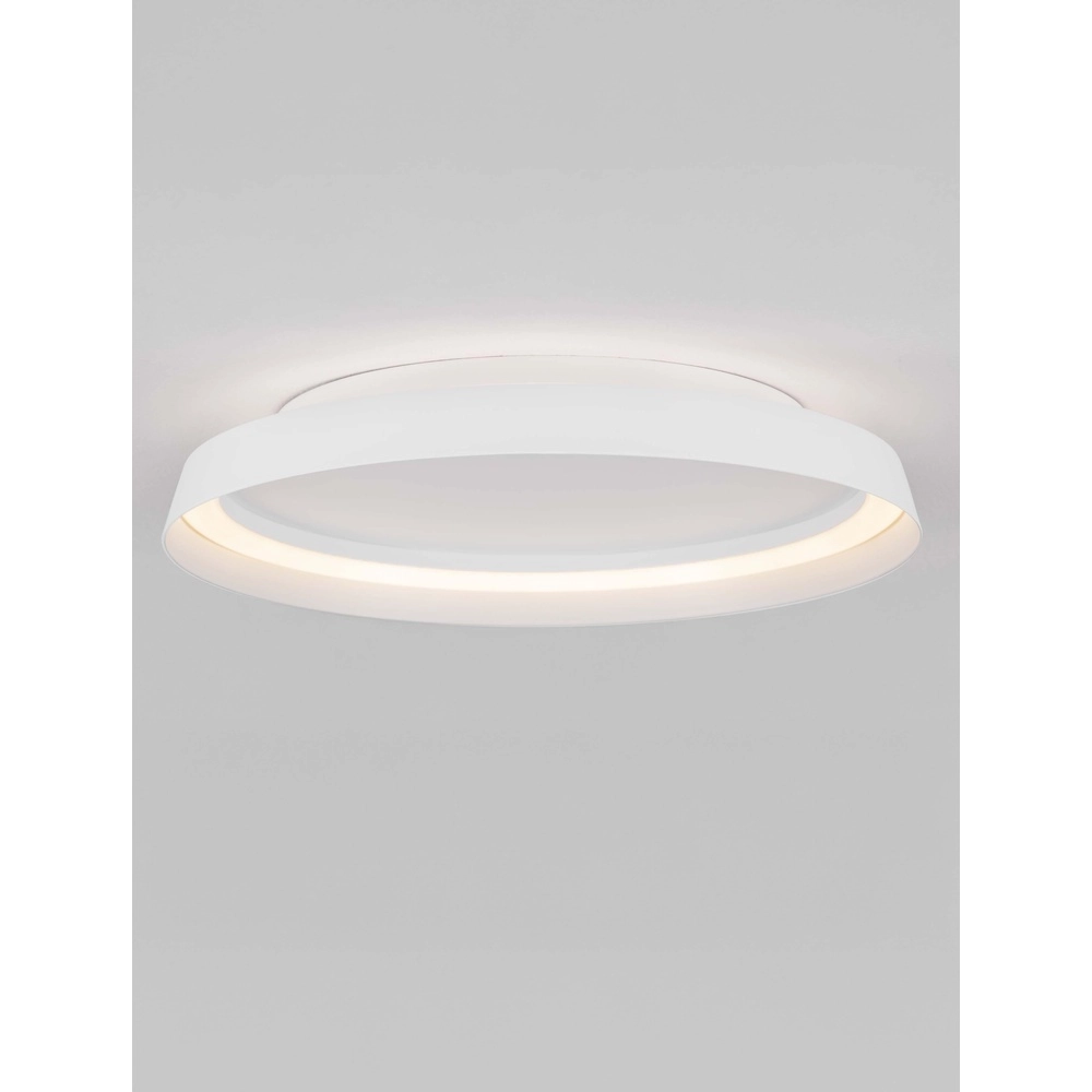Plafonnier design Ormi Ø 45cm blanc Plafonnier design Ormi Ø 45cm blanc