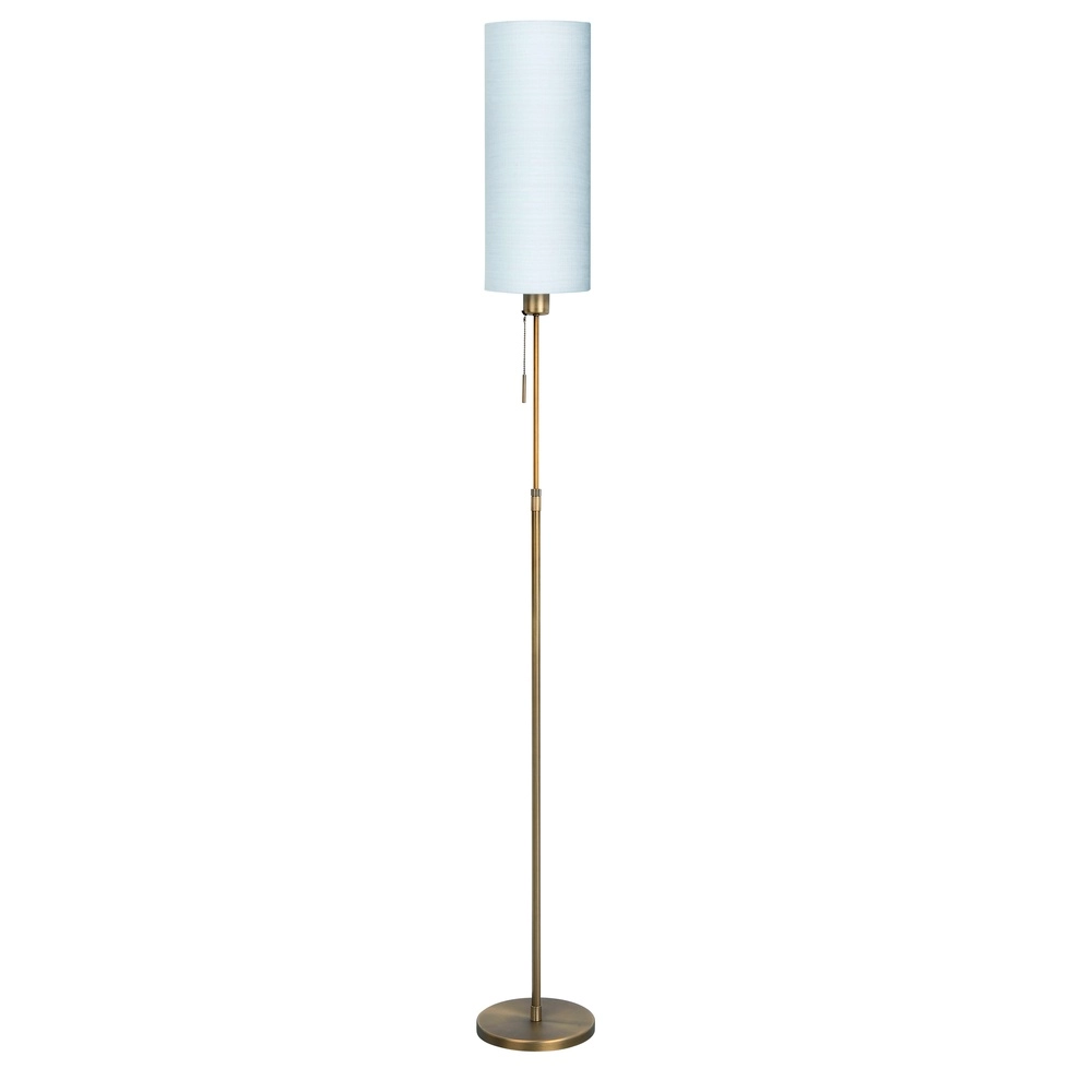Lampadaire Victoria bronze cuivré 180cm