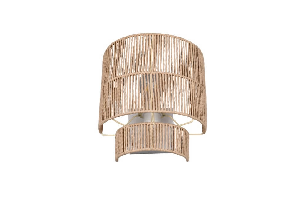 Applique murale Japandi Satna Rotin Trio 4017807636192