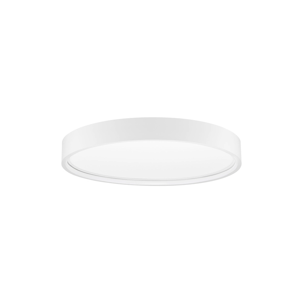 Plafonnier rond Olaf blanc Ø 45cm Plafonnier rond Olaf blanc Ø 45cm