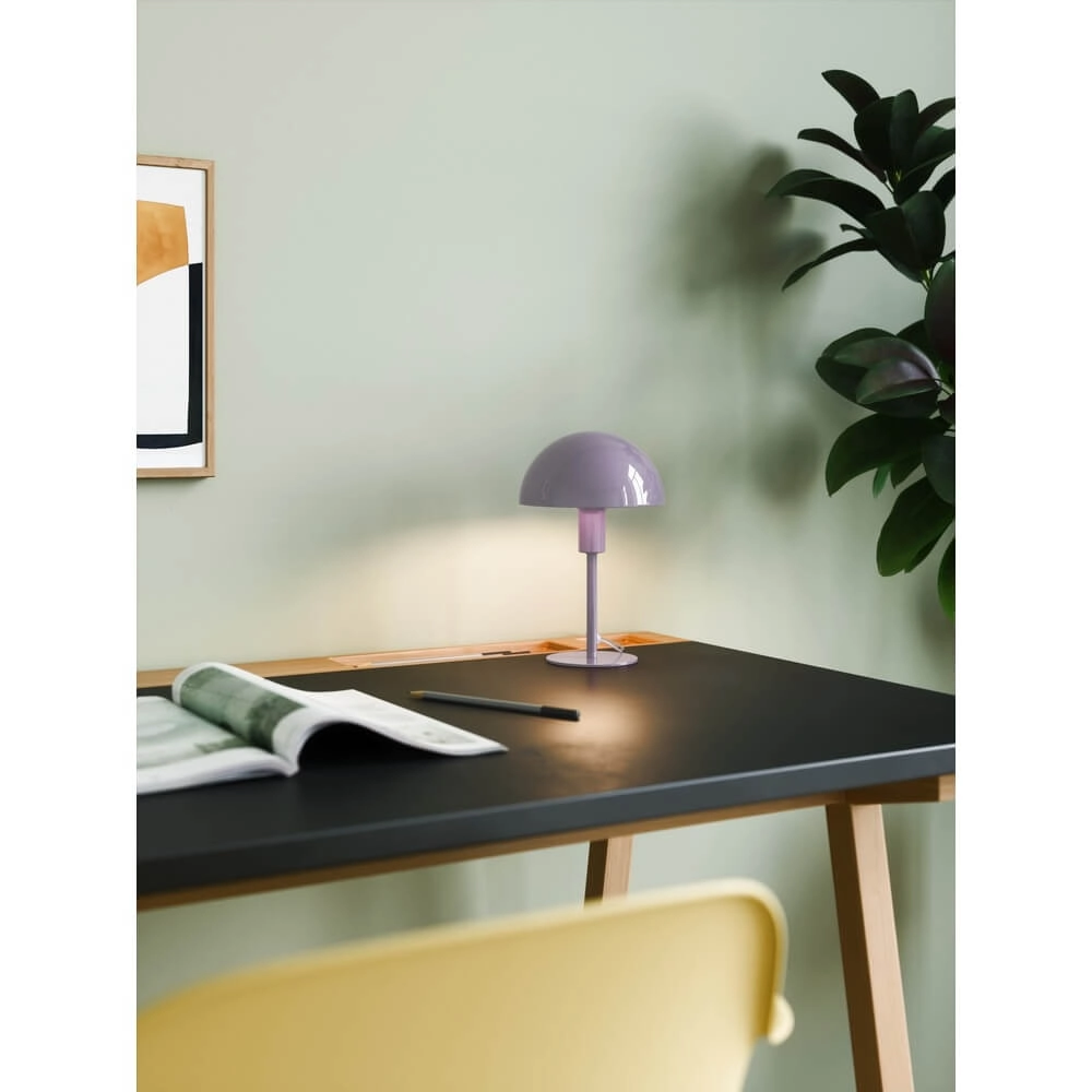 Lampe de table design Ellen pourpre Nordlux 5704924014185