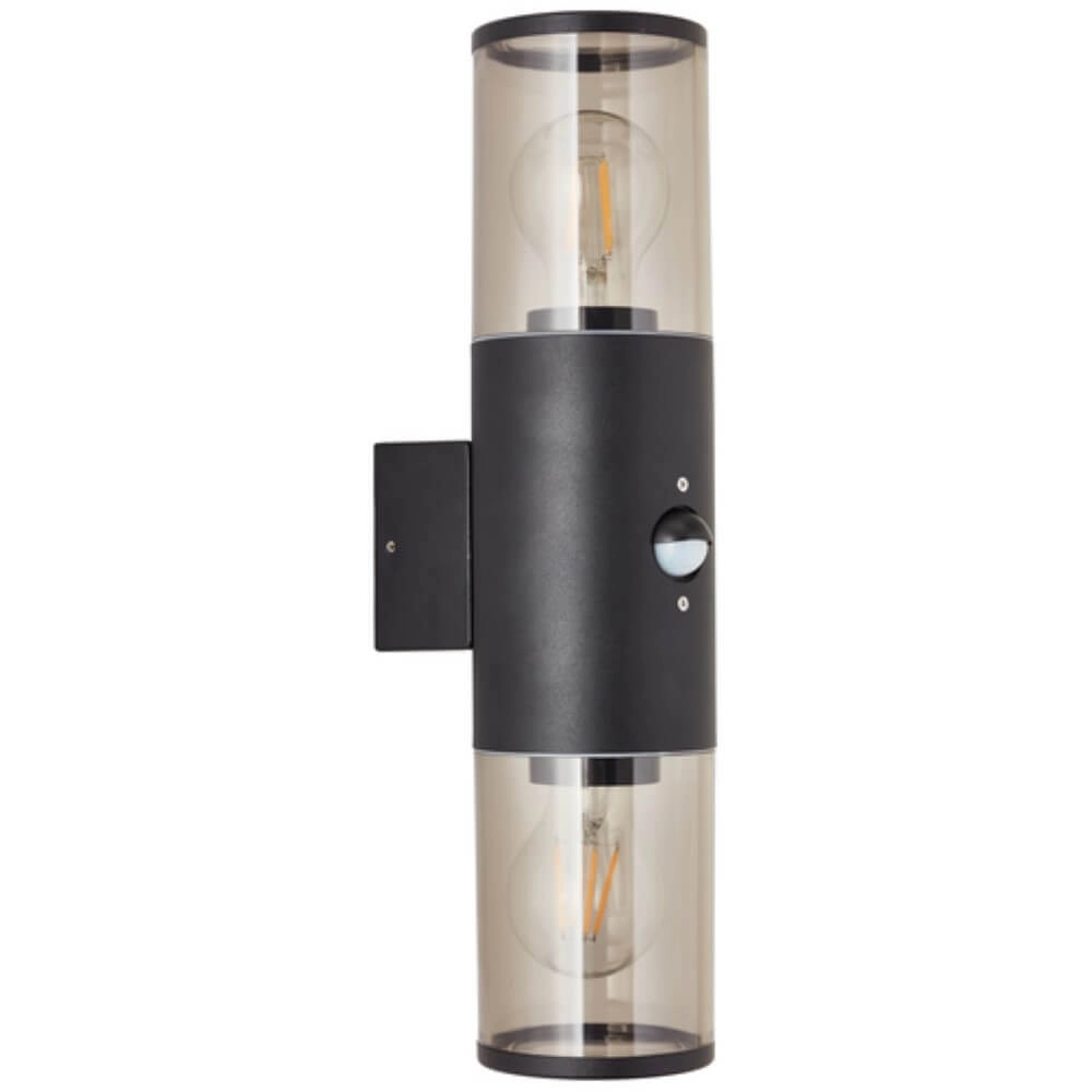 Lampe d'extérieur double Sergioro avec capteur Brilliant 4004353405693