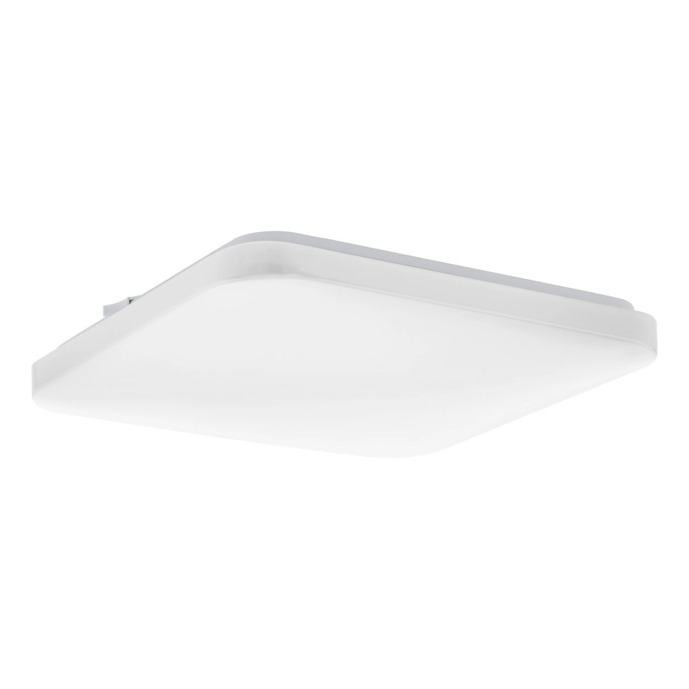Plafonnier Frania-Ip Carré 33cm Blanc Plafonnier Frania-Ip Carré 33cm Blanc