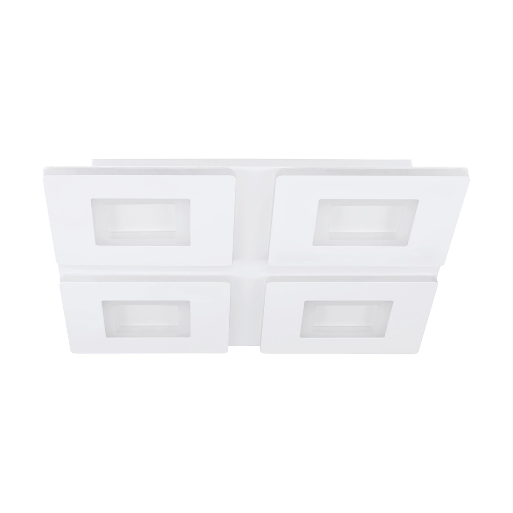Lumière LED de plafond Padrogiano-Z Zigbee - 45x45cm Eglo 9008606244164