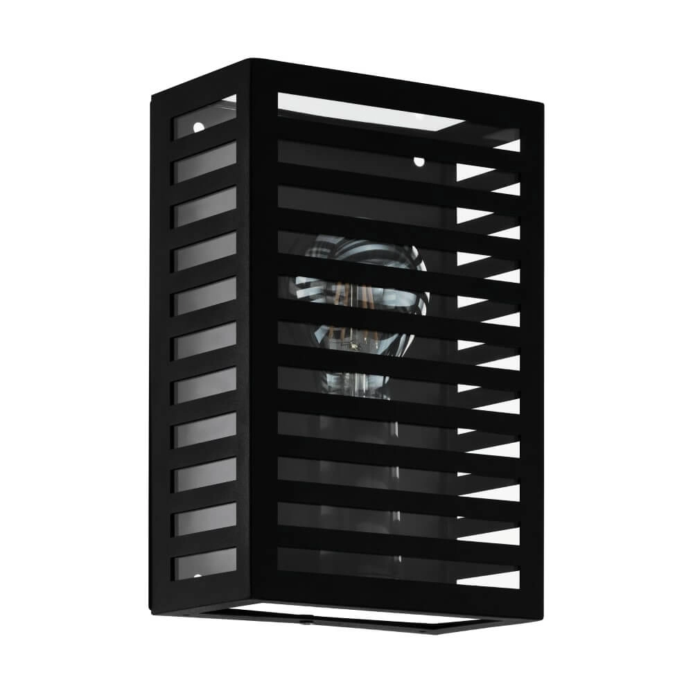 Lampe d'extérieur noire Alamonte 3