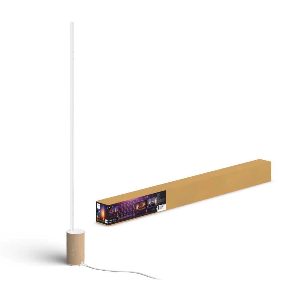 Lampadaire intelligent Hue Signe - White and color Philips 8719514433526