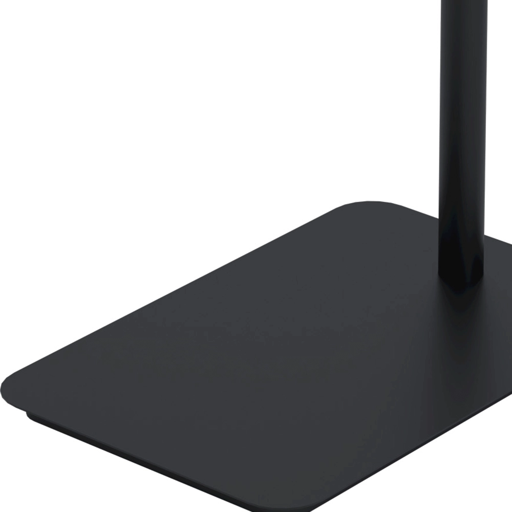 Lampe de bureau Ermua noir avec du bois Eglo 9002759988371