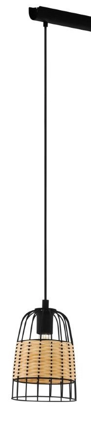 Lampe à suspension Anwick Rotin Eglo 9002759433130