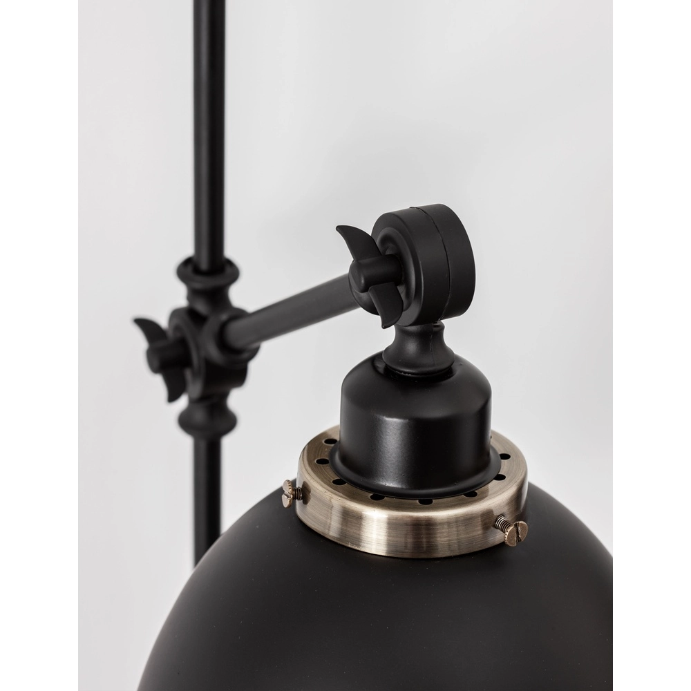 Applique murale Virgo noir Lyora 5212017420725