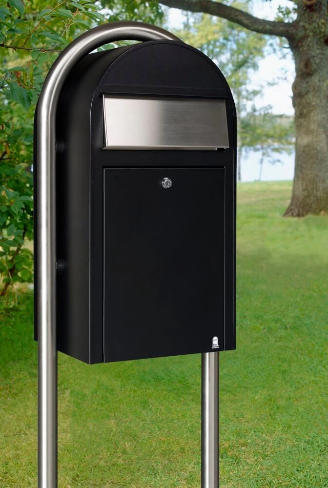 Boites aux lettres Grande st9005 i Noir texturé Bobi 6417237033277