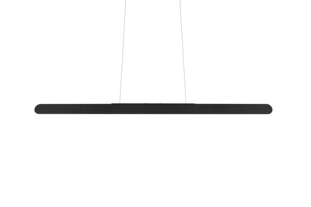 Lampe suspendue unique Helios noir Trio 4017807597950