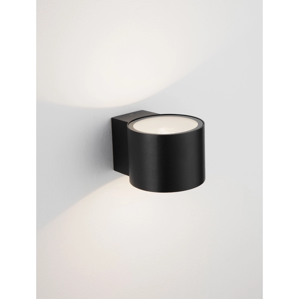 Spot mural design Beta Haut et bas noir Lyora 5212017453471