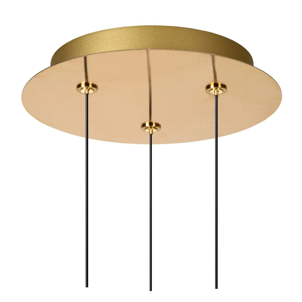 Lampe pendante de conception Kligande Or 3 vieux Lucide 5411212134608