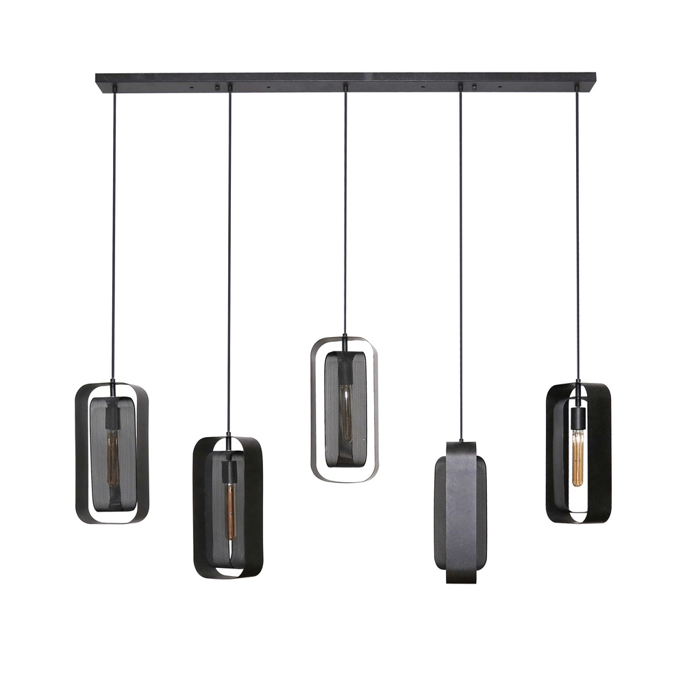 Suspension en grillage métallique de 5L Mesh 5x E27 Lyora 8716803512207