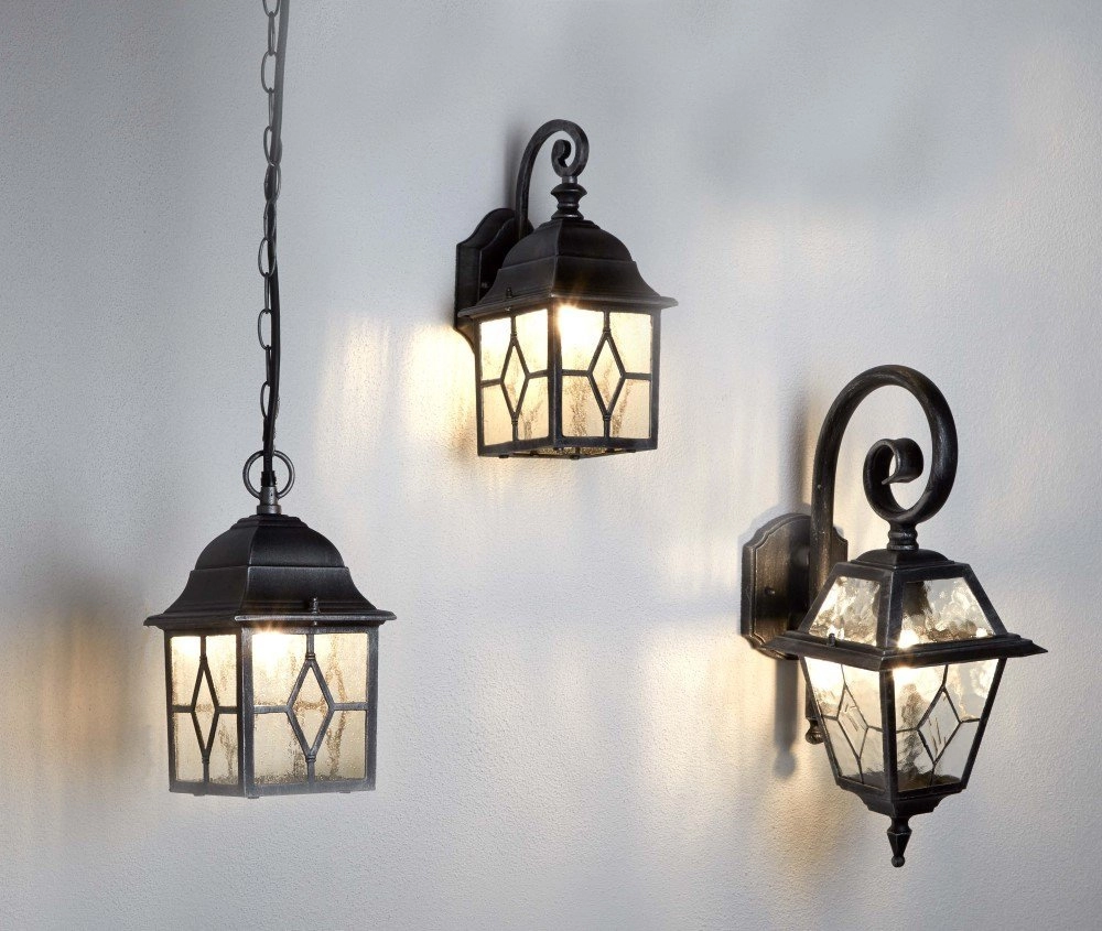 Lampe suspendue classique Genoa pour l'extérieur Searchlight 5013874310477