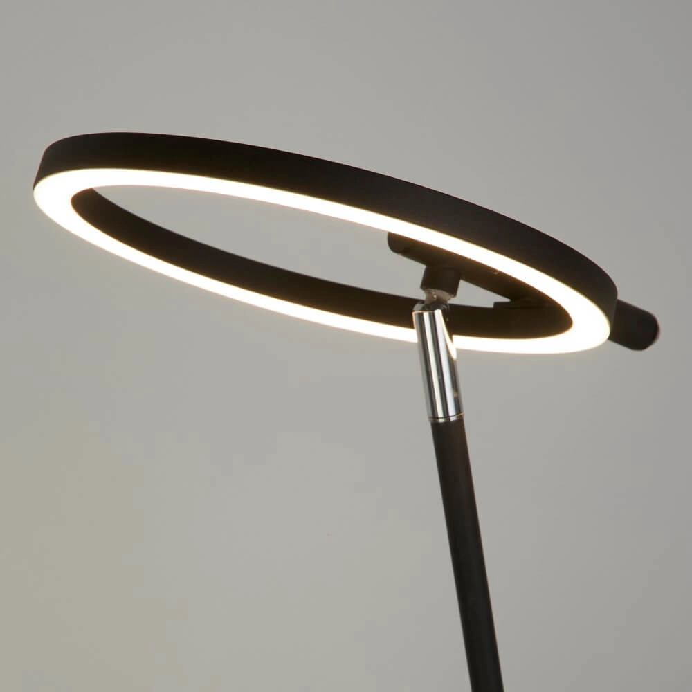 Lampe de table moderne Space noir Searchlight 5053423274478