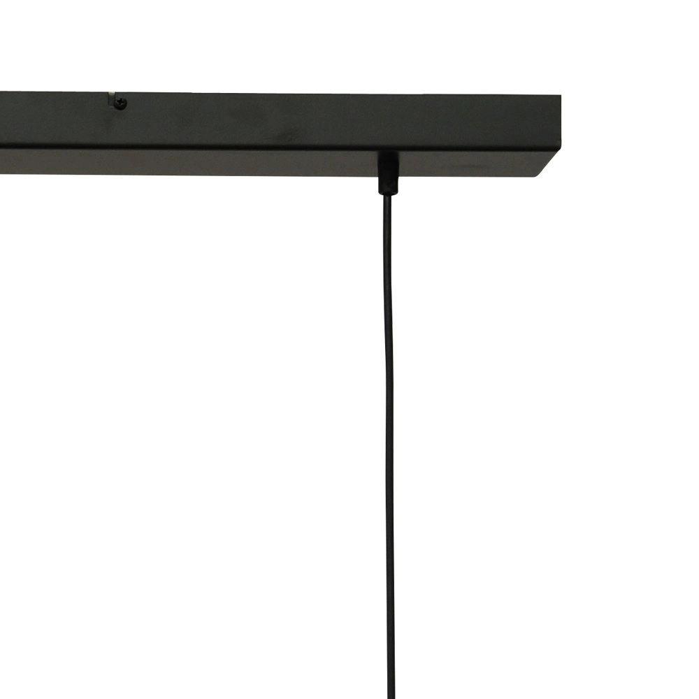 Lampe suspendue de table à manger noire Bella 3 lumières Masterlight 8718121253497