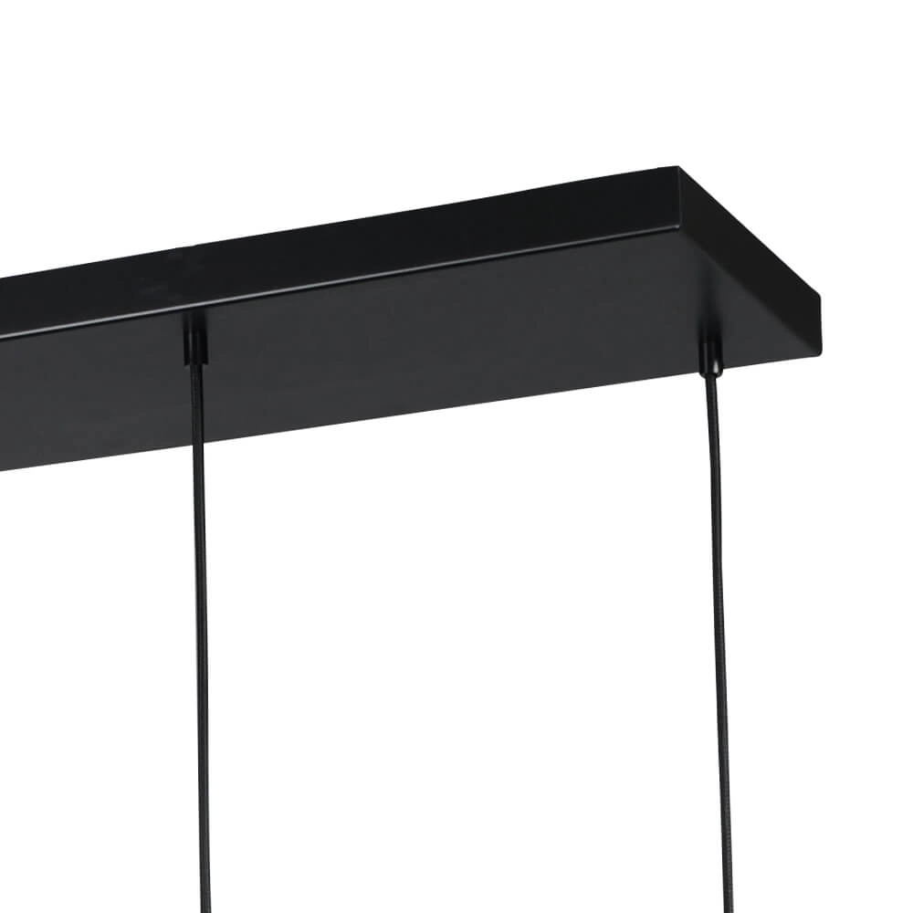 Lampe suspendue Lava 6x verre transparent Ø 22,5 cm Masterlight 8718121286174