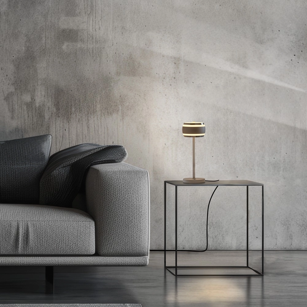 Lampe de table LED Pure Falling Rings Bronce Paul Neuhaus 4012248396629